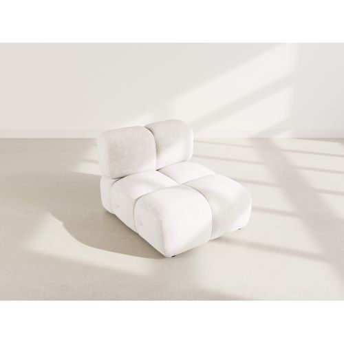 Grace - Module D'assise En Velours Texturé