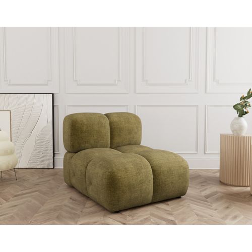 Grace - Module D'assise En Velours Texturé