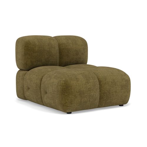 Grace - Module D'assise En Velours Texturé