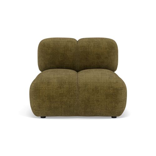 Grace - Module D'assise En Velours Texturé