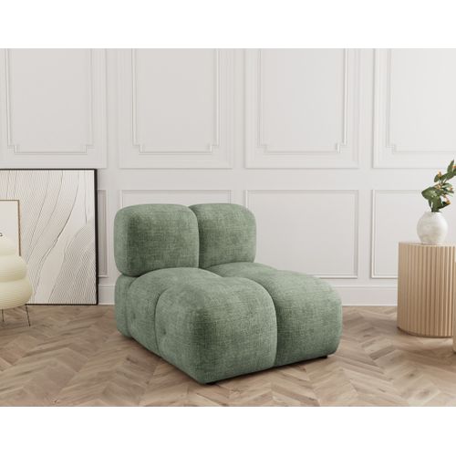 Grace - Module D'assise En Velours Texturé