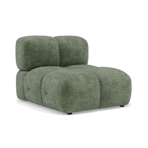 Grace - Module D'assise En Velours Texturé