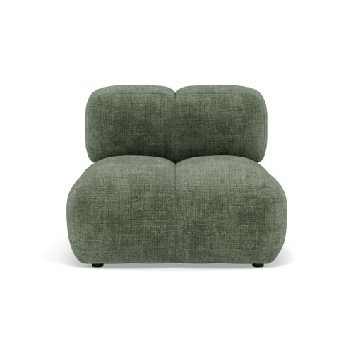 Grace - Module D'assise En Velours Texturé