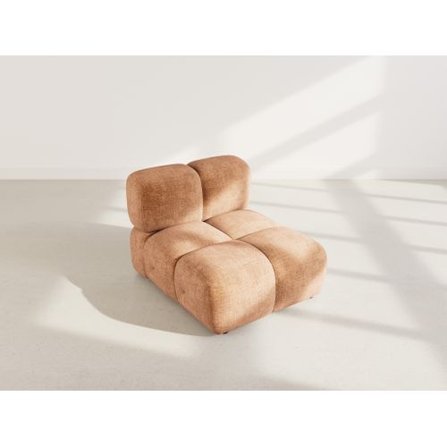 Grace - Module D'assise En Velours Texturé