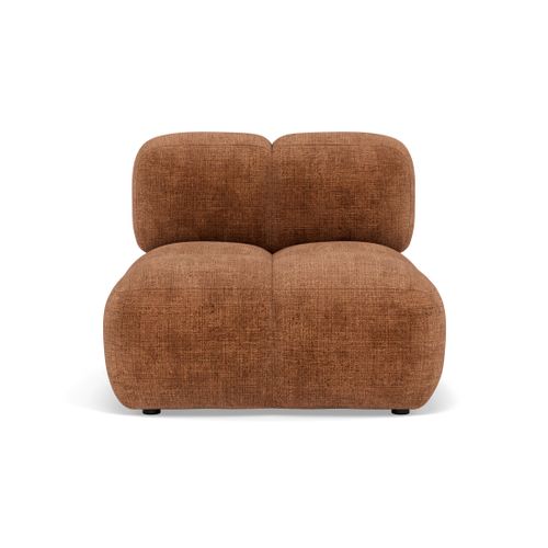 Grace - Module D'assise En Velours Texturé