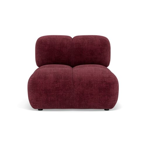 Grace - Module D'assise En Velours Texturé