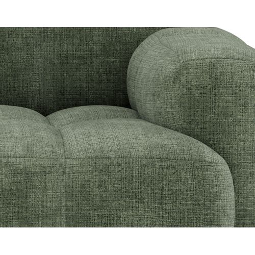 Grace - Canapé Modulable 2 Places En Velours Texturé