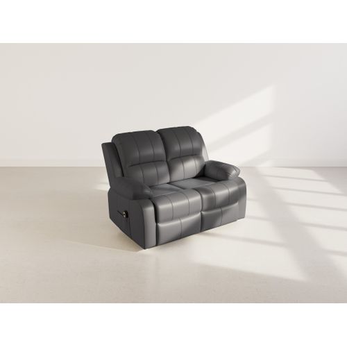 Armand - Canapé 2 Places Relax Électrique En Simili