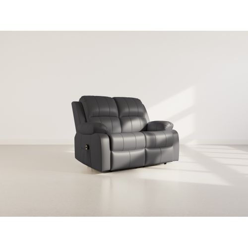 Armand - Canapé 2 Places Relax Électrique En Simili