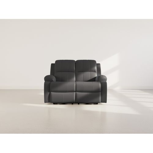 Armand - Canapé 2 Places Relax Électrique En Simili