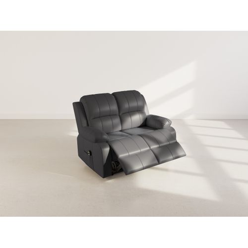 Armand - Canapé 2 Places Relax Électrique En Simili