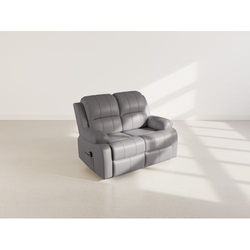 Armand - Canapé 2 Places Relax Électrique En Simili