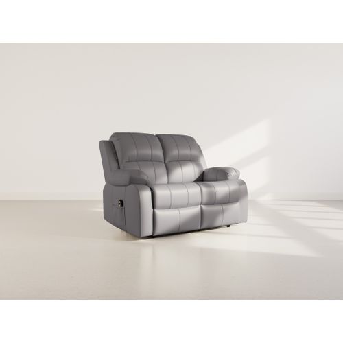 Armand - Canapé 2 Places Relax Électrique En Simili