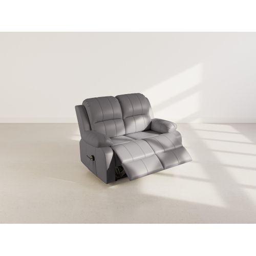 Armand - Canapé 2 Places Relax Électrique En Simili