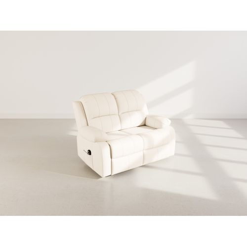 Armand - Canapé 2 Places Relax Électrique En Simili