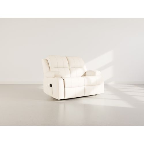 Armand - Canapé 2 Places Relax Électrique En Simili