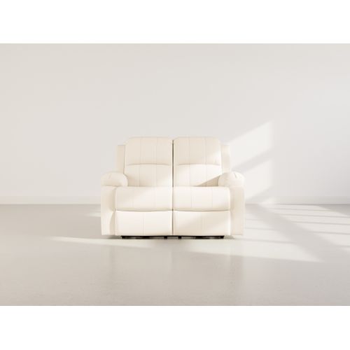 Armand - Canapé 2 Places Relax Électrique En Simili