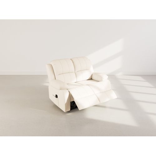 Armand - Canapé 2 Places Relax Électrique En Simili