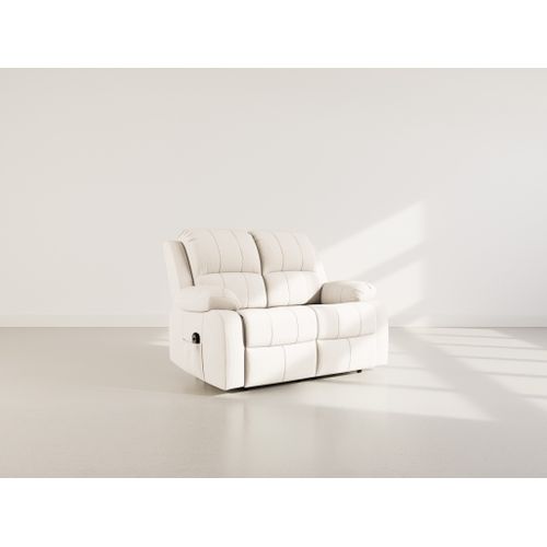 Armand - Canapé 2 Places Relax Électrique En Velours Côtelé