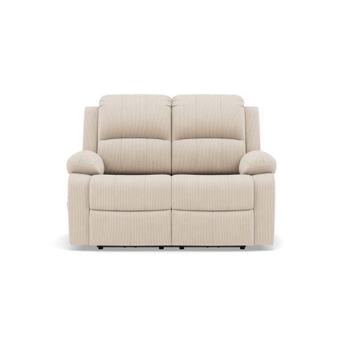 Armand - Canapé 2 Places Relax Électrique En Velours Côtelé