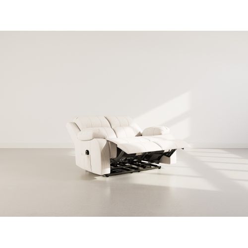 Armand - Canapé 2 Places Relax Électrique En Velours Côtelé