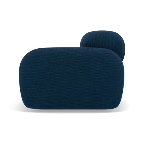 Penelope - Module D'assise Droit En Velours Texturé