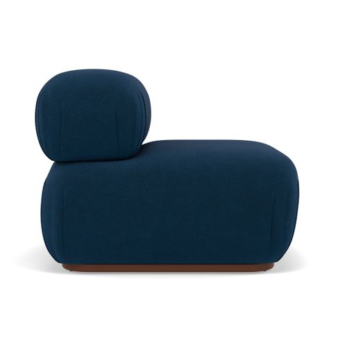 Penelope - Module D'assise En Velours Texturé