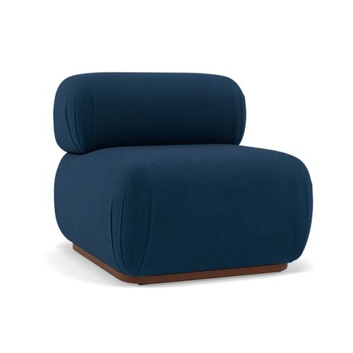 Penelope - Module D'assise En Velours Texturé