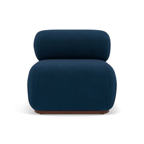 Penelope - Module D'assise En Velours Texturé