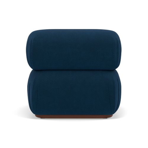 Penelope - Module D'assise En Velours Texturé