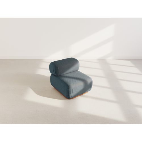 Penelope - Module D'assise En Velours Texturé