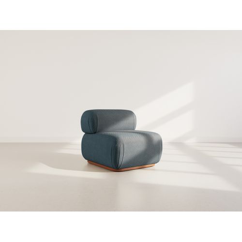 Penelope - Module D'assise En Velours Texturé