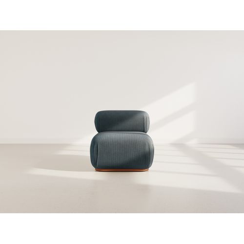 Penelope - Module D'assise En Velours Texturé