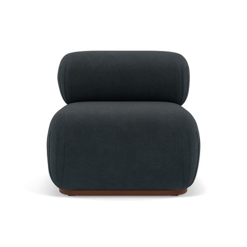 Penelope - Module D'assise En Velours Texturé