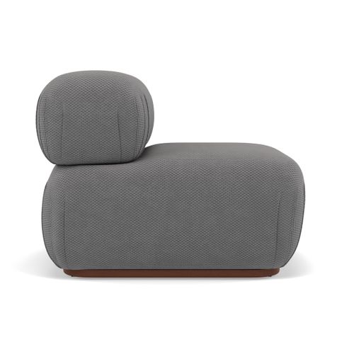 Penelope - Module D'assise En Velours Texturé