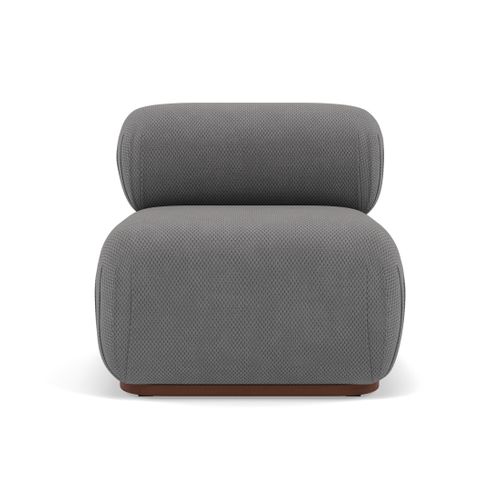 Penelope - Module D'assise En Velours Texturé