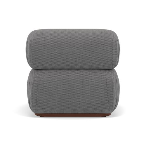 Penelope - Module D'assise En Velours Texturé