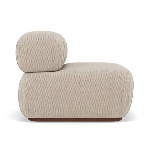 Penelope - Module D'assise En Velours Texturé