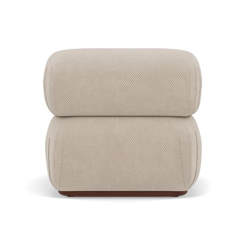 Penelope - Module D'assise En Velours Texturé