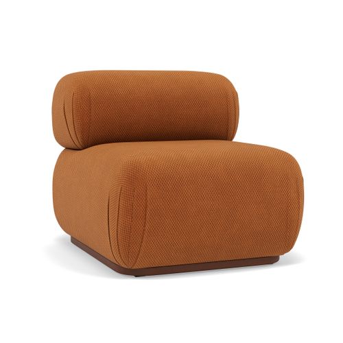 Penelope - Module D'assise En Velours Texturé