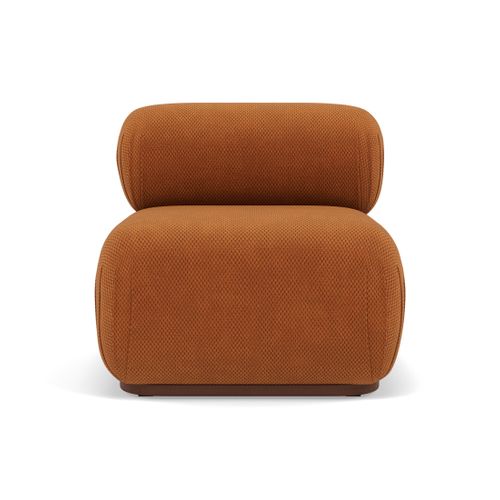 Penelope - Module D'assise En Velours Texturé