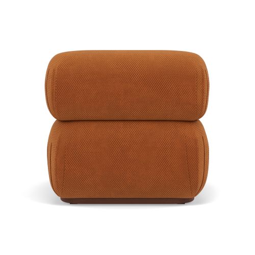 Penelope - Module D'assise En Velours Texturé