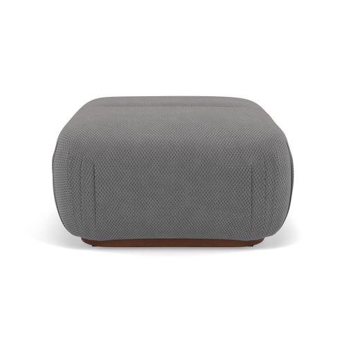 Penelope - Pouf En Velours Texturé