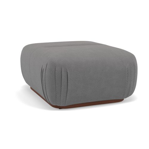 Penelope - Pouf En Velours Texturé