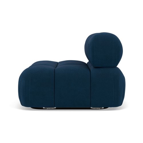 Ruby - Module D'assise En Velours Texturé