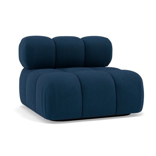 Ruby - Module D'assise En Velours Texturé