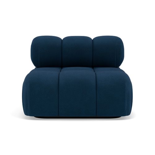 Ruby - Module D'assise En Velours Texturé