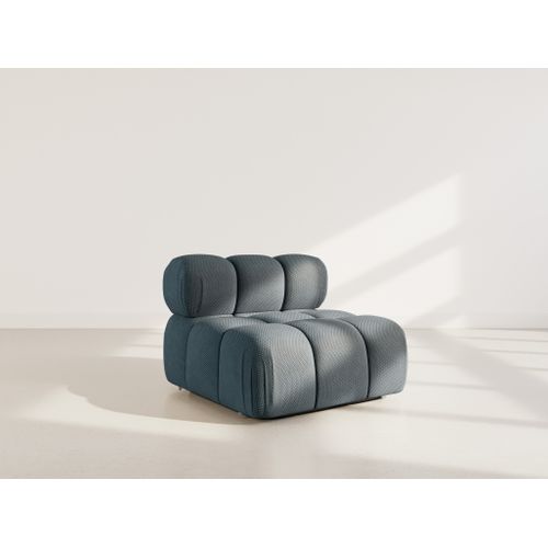 Ruby - Module D'assise En Velours Texturé