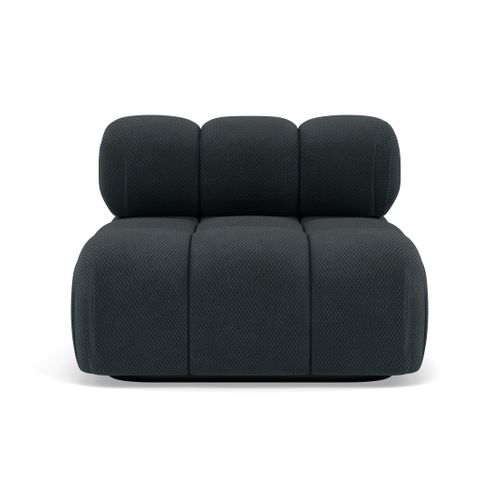 Ruby - Module D'assise En Velours Texturé