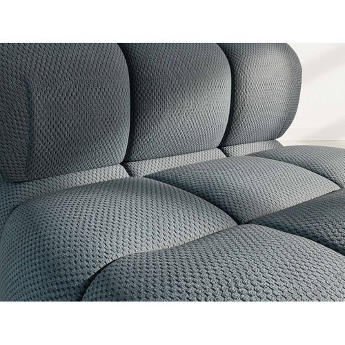 Ruby - Module D'assise En Velours Texturé